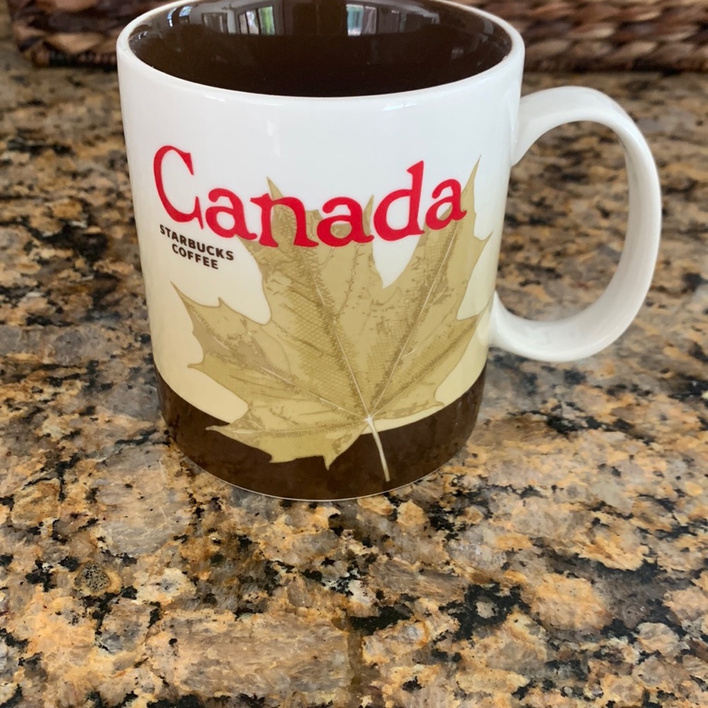 Canada Starbucks Mug